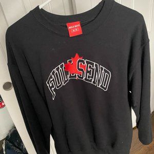 NELK Full Send Crew Neck Mens M